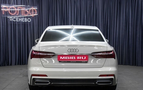 Audi A6, 2020 год, 5 498 000 рублей, 6 фотография