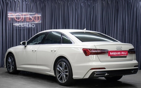 Audi A6, 2020 год, 5 498 000 рублей, 7 фотография