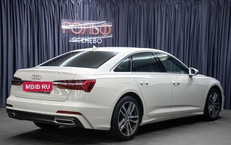 Audi A6, 2020 год, 5 498 000 рублей, 5 фотография