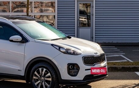 KIA Sportage IV рестайлинг, 2018 год, 2 155 000 рублей, 7 фотография
