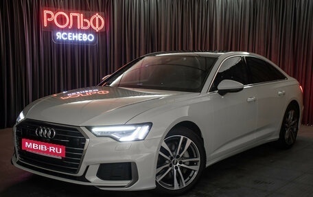 Audi A6, 2020 год, 5 498 000 рублей, 28 фотография