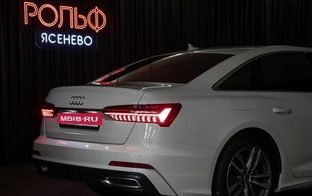 Audi A6, 2020 год, 5 498 000 рублей, 30 фотография