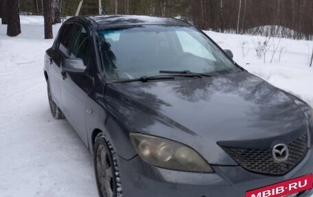 Mazda 3, 2004 год, 290 000 рублей, 6 фотография