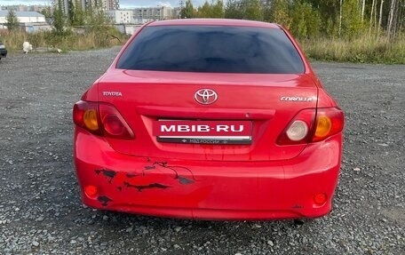 Toyota Corolla, 2008 год, 500 000 рублей, 7 фотография