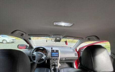 Toyota Corolla, 2008 год, 500 000 рублей, 30 фотография