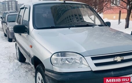 Chevrolet Niva I рестайлинг, 2005 год, 315 000 рублей, 16 фотография