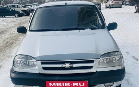 Chevrolet Niva I рестайлинг, 2005 год, 315 000 рублей, 17 фотография