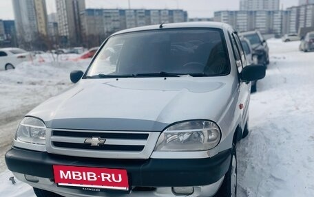 Chevrolet Niva I рестайлинг, 2005 год, 315 000 рублей, 18 фотография