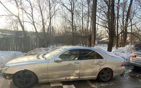 Mercedes-Benz S-Класс, 1999 год, 388 000 рублей, 4 фотография