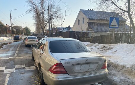 Mercedes-Benz S-Класс, 1999 год, 388 000 рублей, 8 фотография