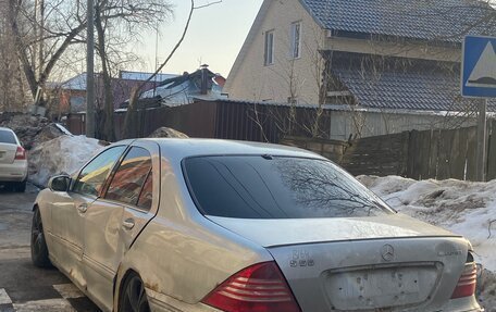 Mercedes-Benz S-Класс, 1999 год, 388 000 рублей, 9 фотография