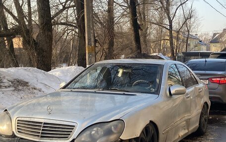 Mercedes-Benz S-Класс, 1999 год, 388 000 рублей, 6 фотография