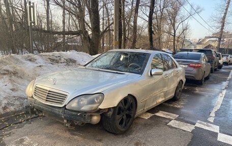 Mercedes-Benz S-Класс, 1999 год, 388 000 рублей, 2 фотография