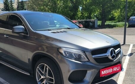 Mercedes-Benz GLE Coupe, 2017 год, 5 800 000 рублей, 8 фотография