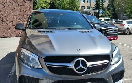 Mercedes-Benz GLE Coupe, 2017 год, 5 800 000 рублей, 2 фотография