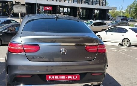 Mercedes-Benz GLE Coupe, 2017 год, 5 800 000 рублей, 4 фотография
