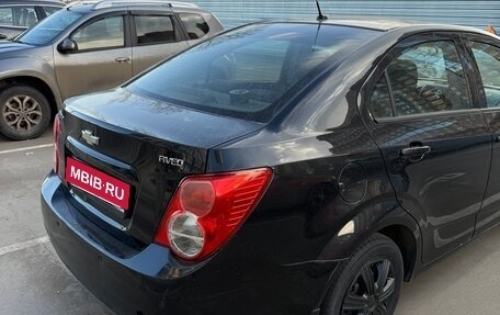 Chevrolet Aveo III, 2012 год, 580 000 рублей, 1 фотография