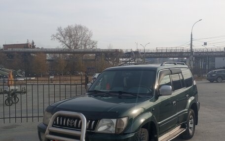 Toyota Land Cruiser Prado 90 рестайлинг, 1998 год, 999 999 рублей, 1 фотография