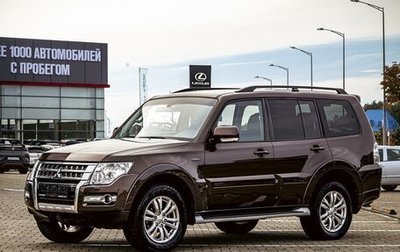 Mitsubishi Pajero IV, 2017 год, 2 455 000 рублей, 1 фотография