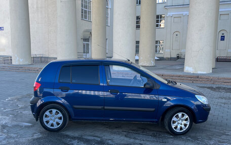 Hyundai Getz I рестайлинг, 2010 год, 495 000 рублей, 9 фотография