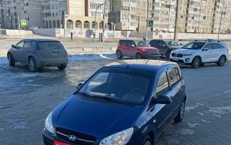 Hyundai Getz I рестайлинг, 2010 год, 495 000 рублей, 11 фотография
