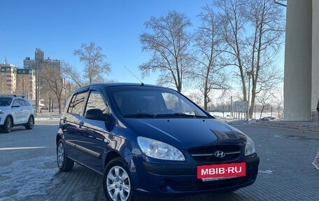 Hyundai Getz I рестайлинг, 2010 год, 495 000 рублей, 13 фотография