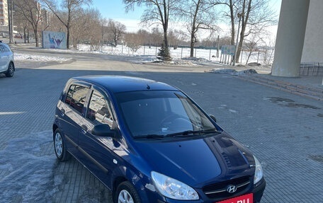 Hyundai Getz I рестайлинг, 2010 год, 495 000 рублей, 16 фотография