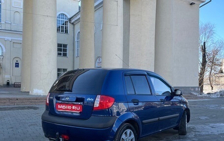 Hyundai Getz I рестайлинг, 2010 год, 495 000 рублей, 15 фотография