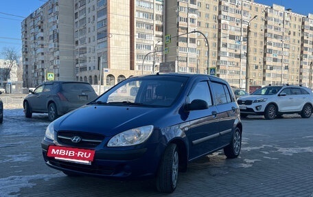 Hyundai Getz I рестайлинг, 2010 год, 495 000 рублей, 20 фотография
