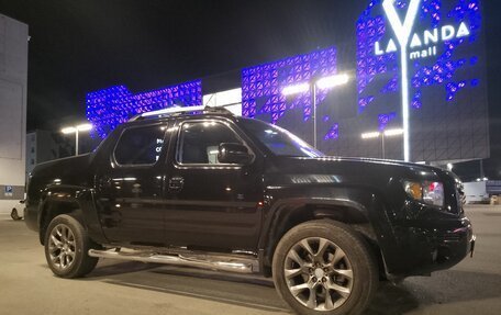 Honda Ridgeline I, 2006 год, 1 600 000 рублей, 4 фотография