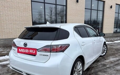 Lexus CT I рестайлинг, 2011 год, 1 270 000 рублей, 8 фотография