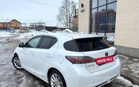 Lexus CT I рестайлинг, 2011 год, 1 270 000 рублей, 10 фотография