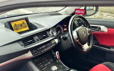 Lexus CT I рестайлинг, 2011 год, 1 270 000 рублей, 16 фотография