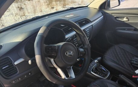 KIA Rio IV, 2018 год, 1 450 000 рублей, 3 фотография