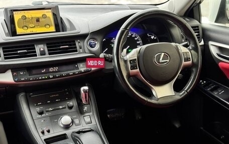 Lexus CT I рестайлинг, 2011 год, 1 270 000 рублей, 18 фотография