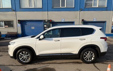 Hyundai Santa Fe IV, 2019 год, 3 300 000 рублей, 3 фотография