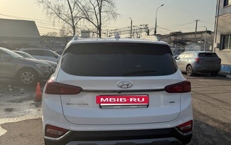 Hyundai Santa Fe IV, 2019 год, 3 300 000 рублей, 4 фотография