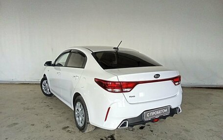 KIA Rio IV, 2021 год, 1 390 000 рублей, 4 фотография