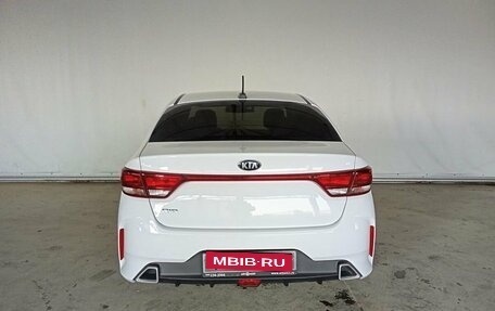 KIA Rio IV, 2021 год, 1 390 000 рублей, 5 фотография