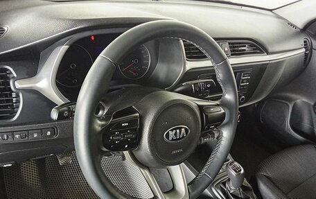 KIA Rio IV, 2021 год, 1 390 000 рублей, 12 фотография