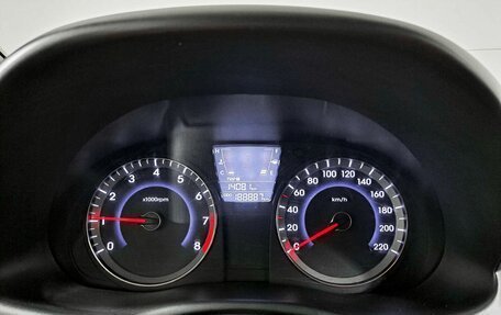 Hyundai Solaris II рестайлинг, 2011 год, 600 000 рублей, 5 фотография