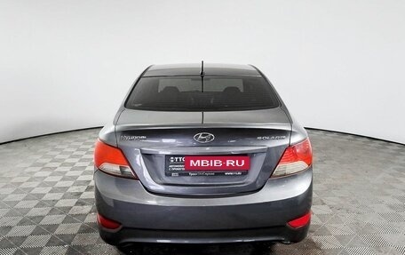 Hyundai Solaris II рестайлинг, 2011 год, 600 000 рублей, 2 фотография