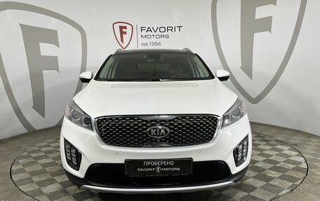 KIA Sorento III Prime рестайлинг, 2017 год, 2 549 000 рублей, 2 фотография