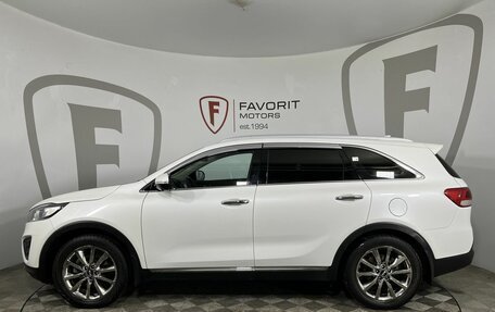 KIA Sorento III Prime рестайлинг, 2017 год, 2 549 000 рублей, 5 фотография