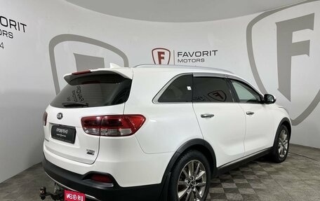 KIA Sorento III Prime рестайлинг, 2017 год, 2 549 000 рублей, 6 фотография