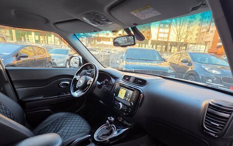 KIA Soul II рестайлинг, 2018 год, 1 649 000 рублей, 9 фотография