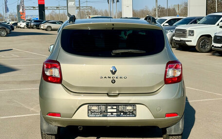 Renault Sandero II рестайлинг, 2020 год, 1 130 000 рублей, 6 фотография