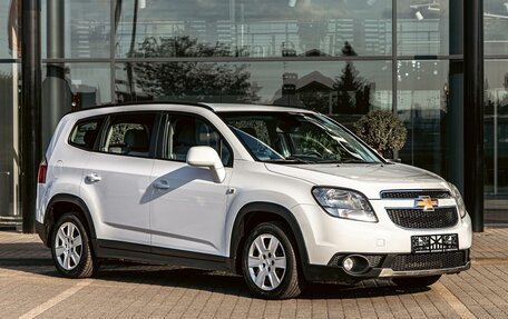 Chevrolet Orlando I, 2014 год, 995 000 рублей, 3 фотография