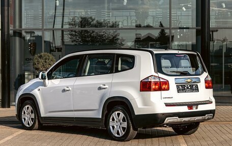 Chevrolet Orlando I, 2014 год, 995 000 рублей, 4 фотография