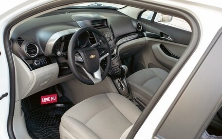 Chevrolet Orlando I, 2014 год, 995 000 рублей, 12 фотография